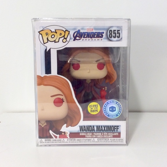 Funko Pop Avengers Endgame Wanda Maximoff #855 - Picture 2 of 7